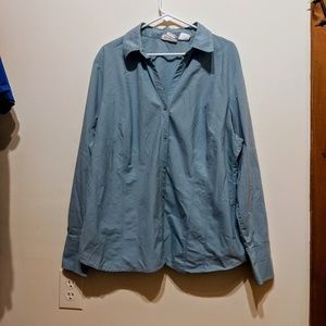 5/$25 ⭐😍Worthington Woman Stretch Blouse, size 2X